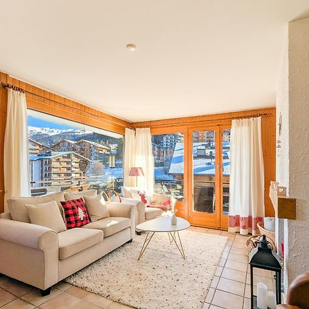 Center Of Nendaz ! Apartment 3 Rooms With Balcony Екстер'єр фото