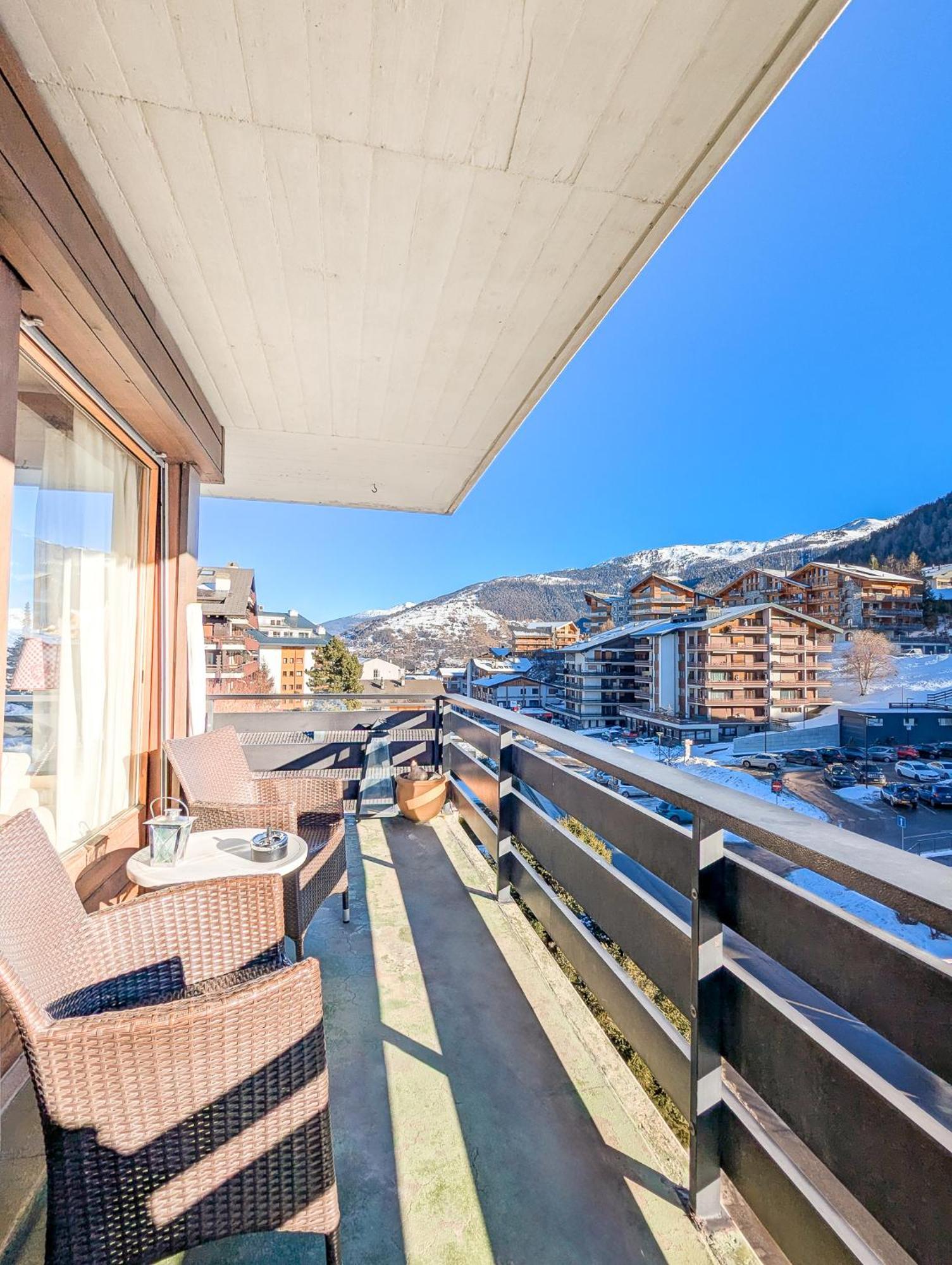 Center Of Nendaz ! Apartment 3 Rooms With Balcony Екстер'єр фото
