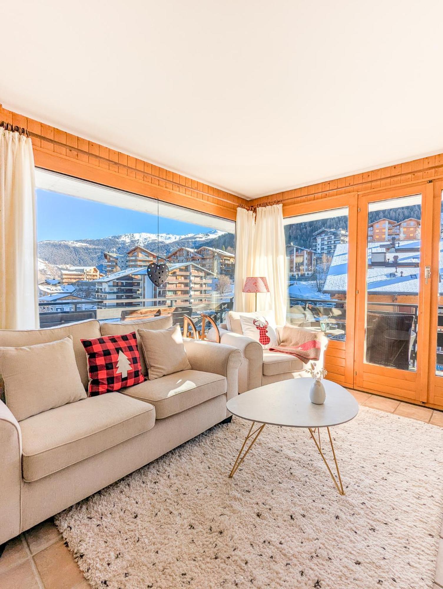 Center Of Nendaz ! Apartment 3 Rooms With Balcony Екстер'єр фото