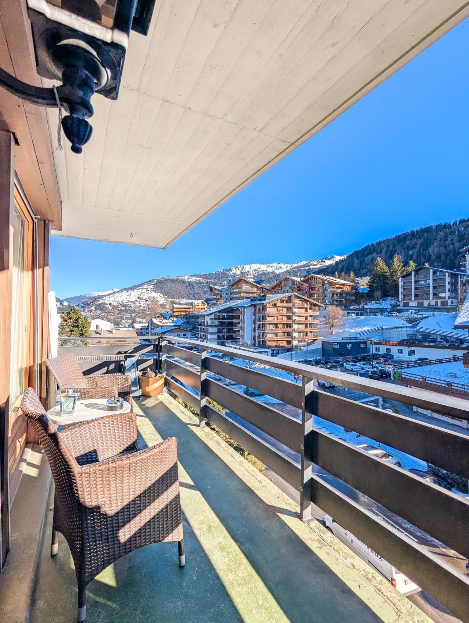 Center Of Nendaz ! Apartment 3 Rooms With Balcony Екстер'єр фото