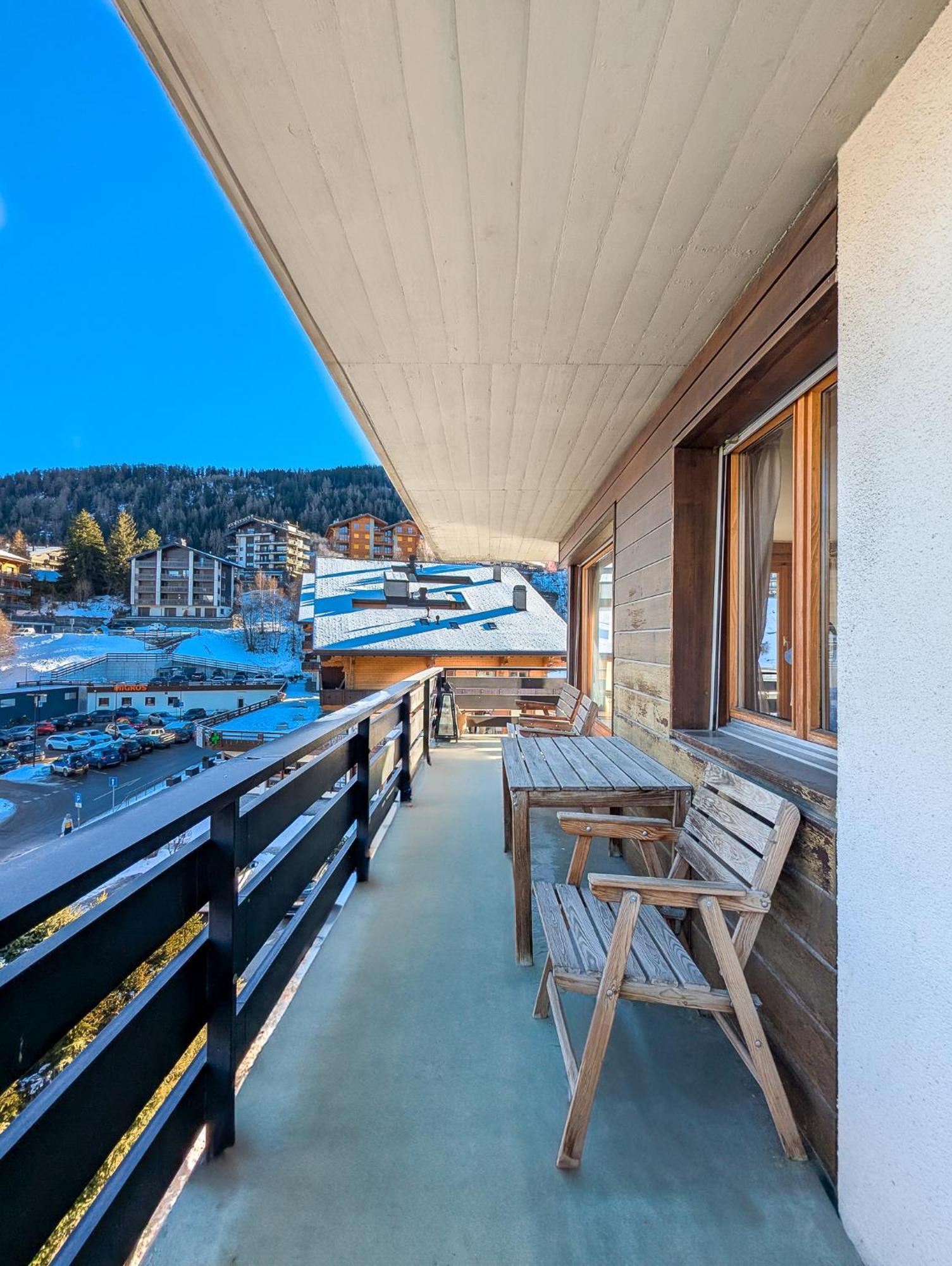 Center Of Nendaz ! Apartment 3 Rooms With Balcony Екстер'єр фото
