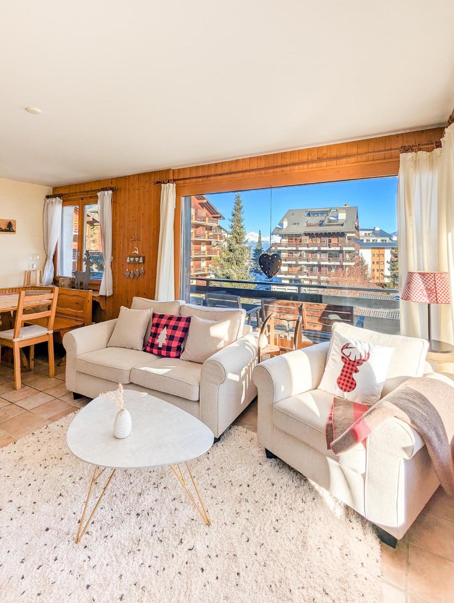 Center Of Nendaz ! Apartment 3 Rooms With Balcony Екстер'єр фото