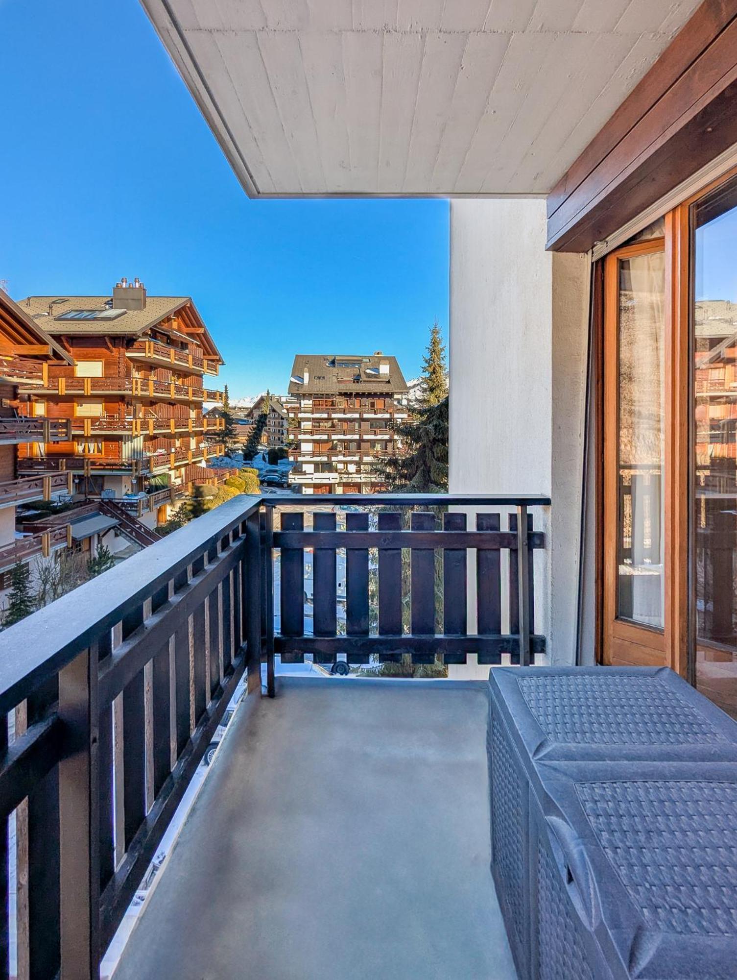 Center Of Nendaz ! Apartment 3 Rooms With Balcony Екстер'єр фото