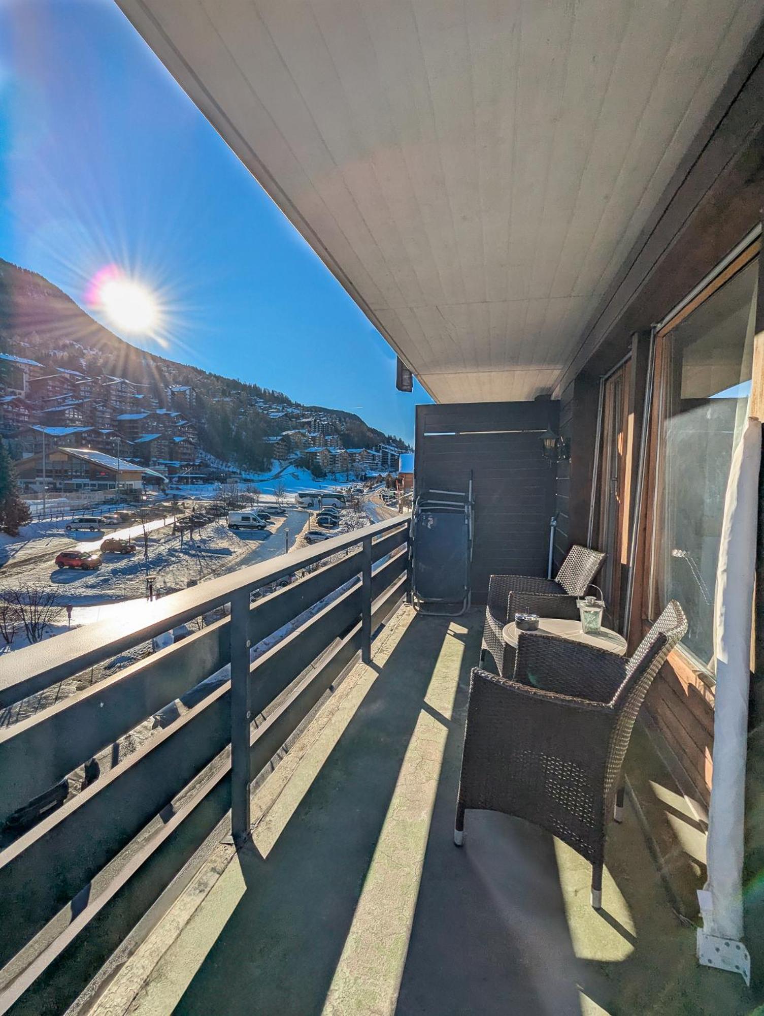 Center Of Nendaz ! Apartment 3 Rooms With Balcony Екстер'єр фото