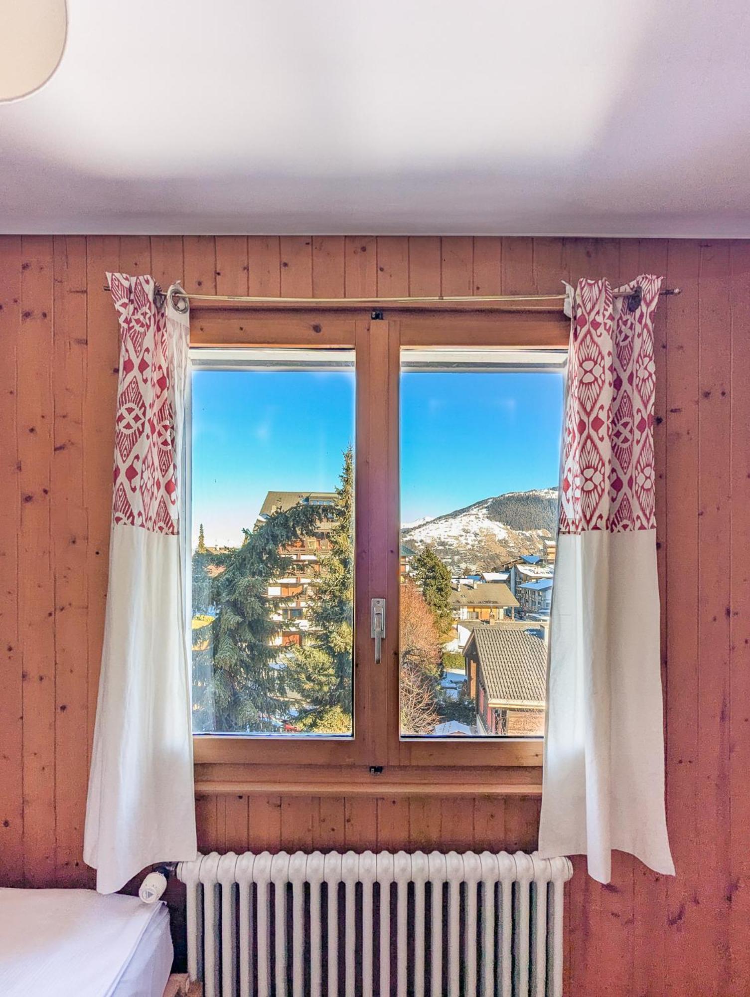 Center Of Nendaz ! Apartment 3 Rooms With Balcony Екстер'єр фото