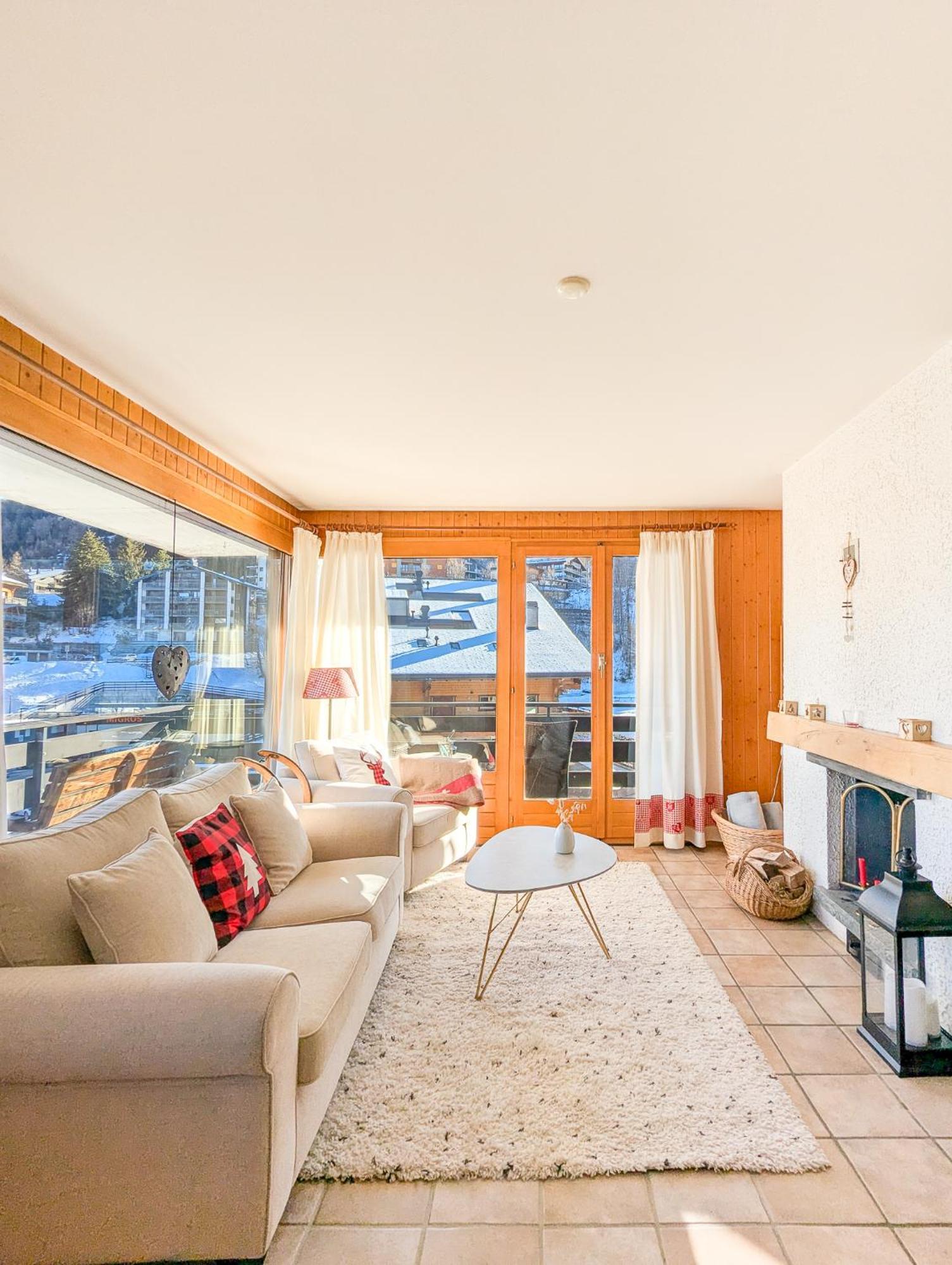 Center Of Nendaz ! Apartment 3 Rooms With Balcony Екстер'єр фото