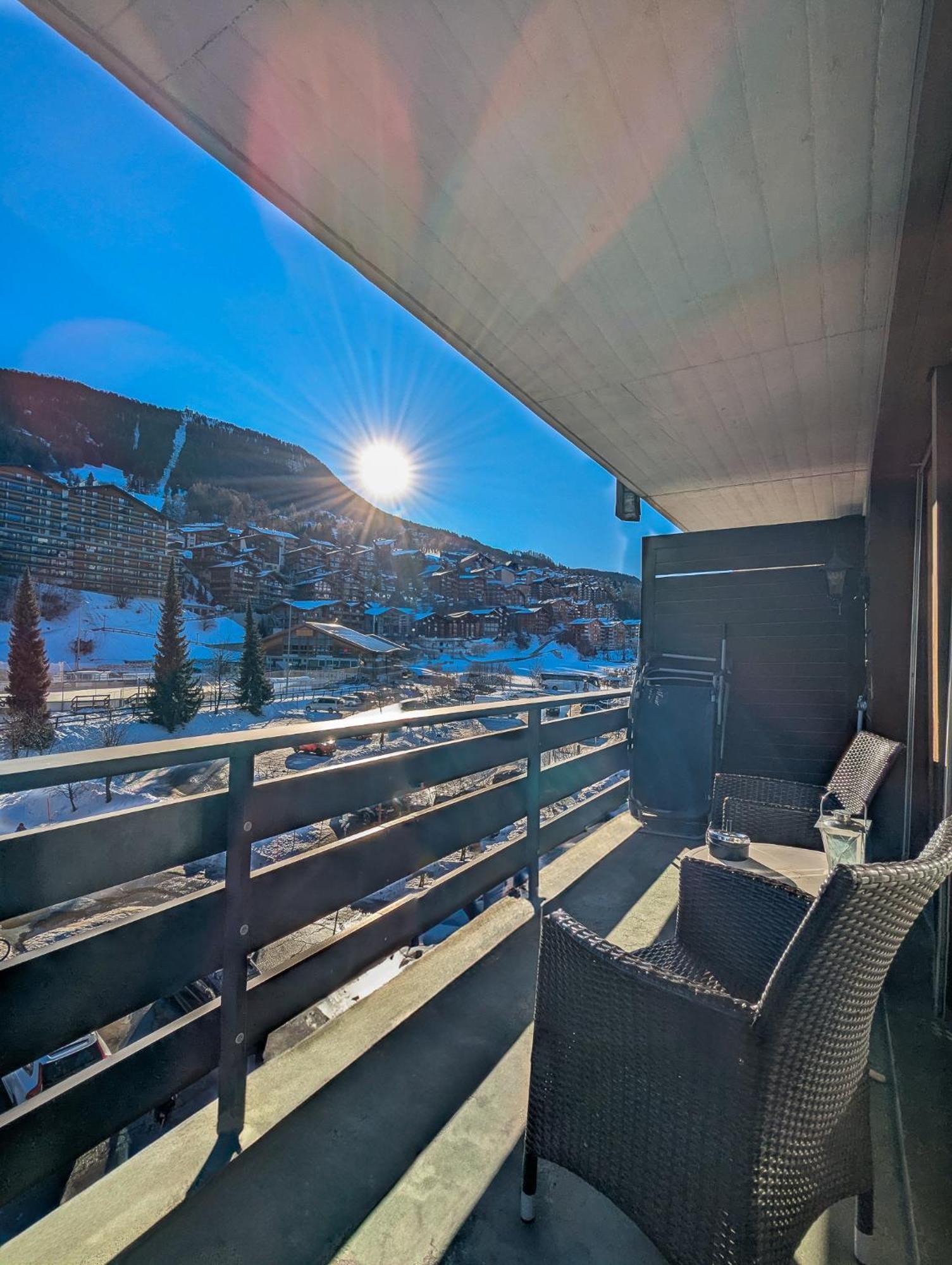 Center Of Nendaz ! Apartment 3 Rooms With Balcony Екстер'єр фото