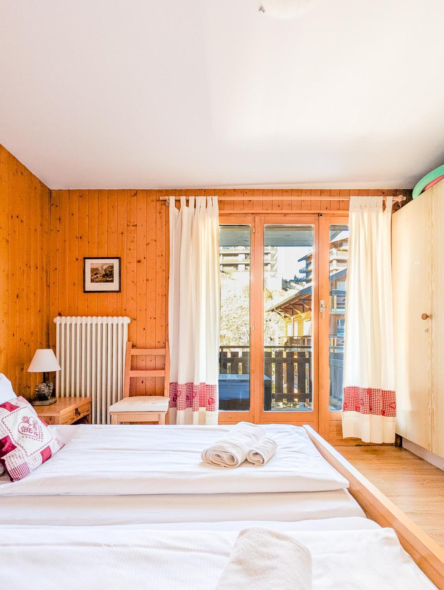 Center Of Nendaz ! Apartment 3 Rooms With Balcony Екстер'єр фото