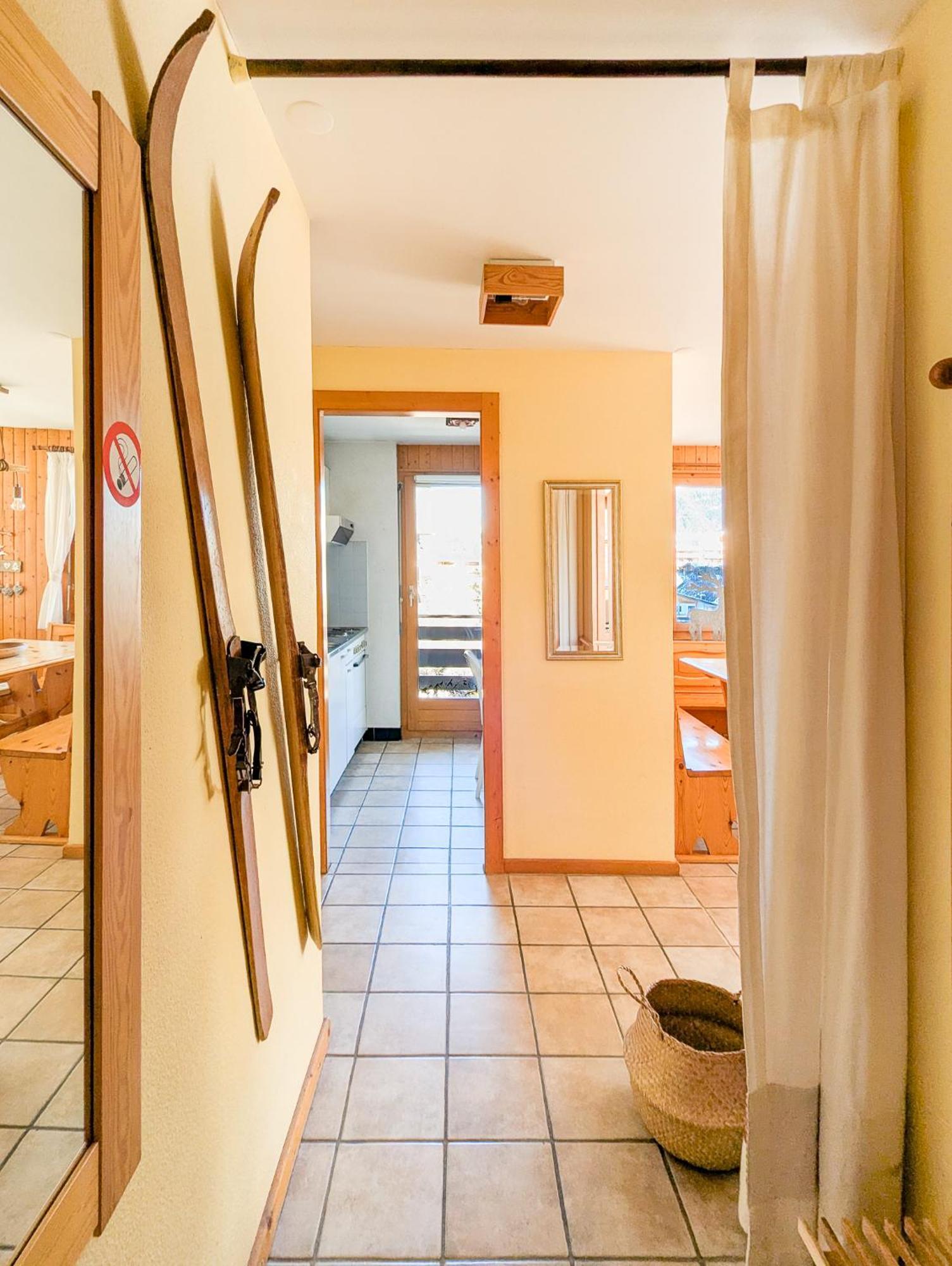 Center Of Nendaz ! Apartment 3 Rooms With Balcony Екстер'єр фото