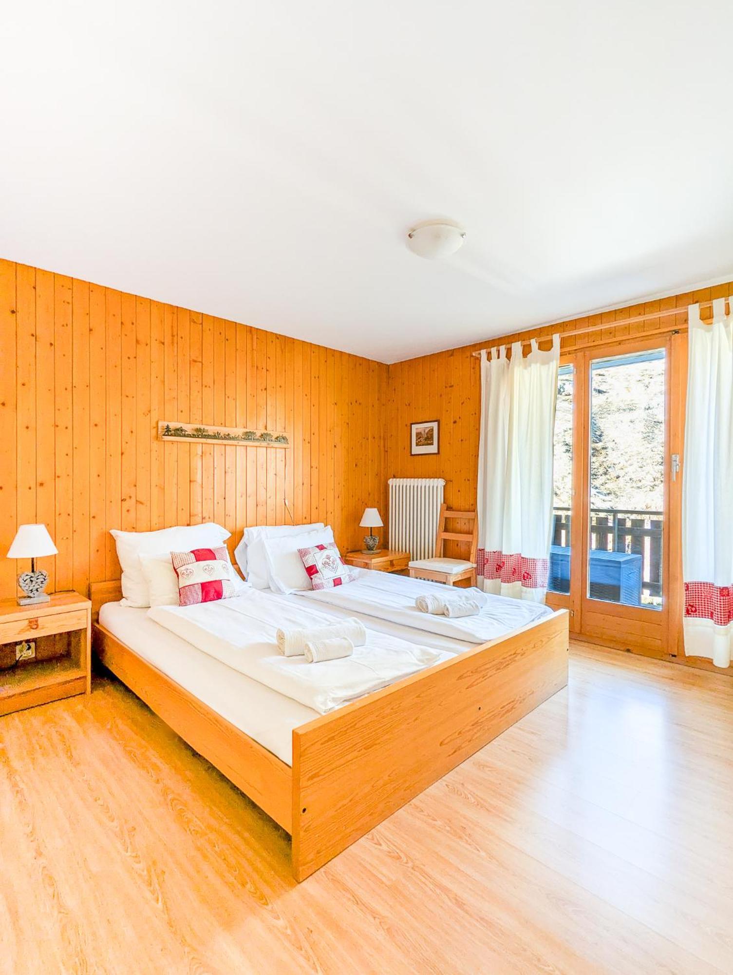 Center Of Nendaz ! Apartment 3 Rooms With Balcony Екстер'єр фото