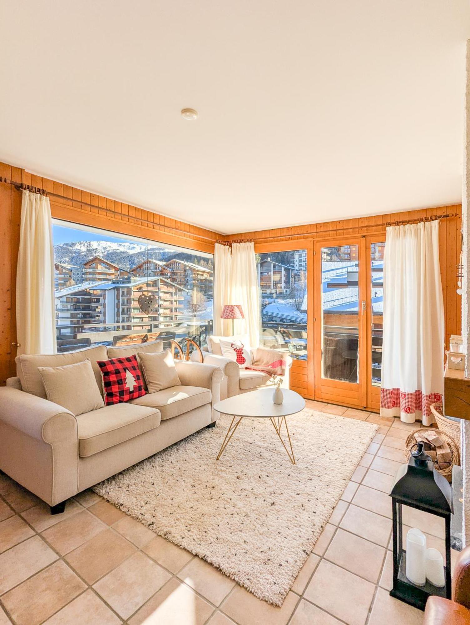Center Of Nendaz ! Apartment 3 Rooms With Balcony Екстер'єр фото
