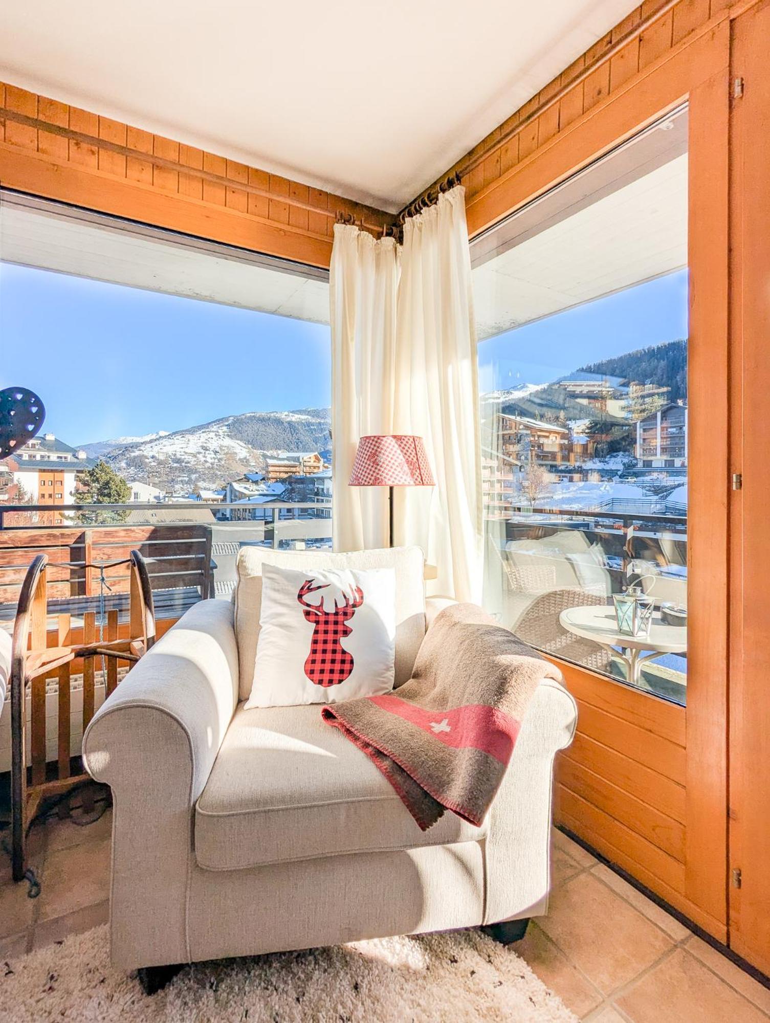 Center Of Nendaz ! Apartment 3 Rooms With Balcony Екстер'єр фото