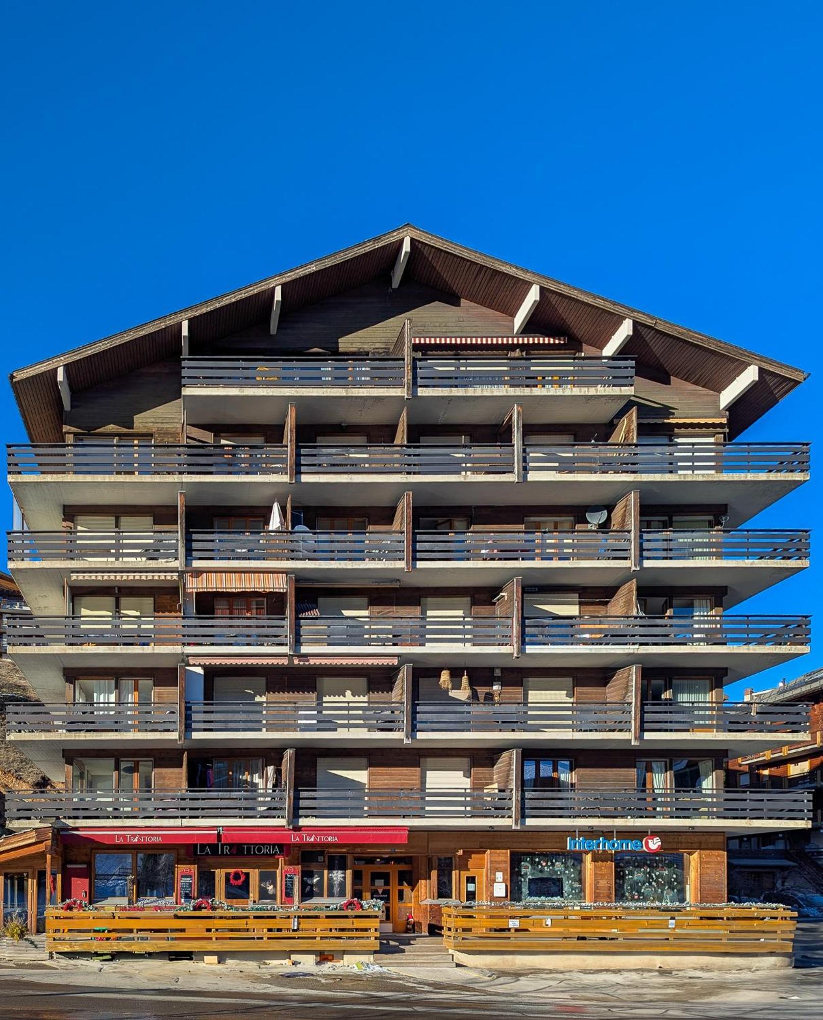 Center Of Nendaz ! Apartment 3 Rooms With Balcony Екстер'єр фото