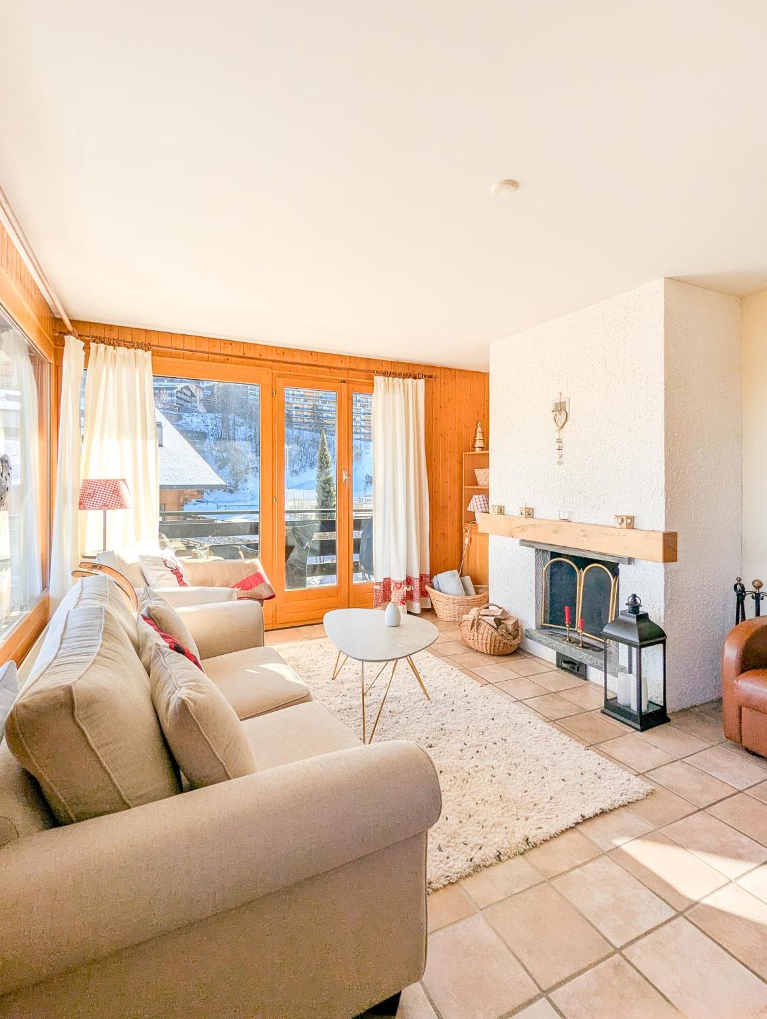 Center Of Nendaz ! Apartment 3 Rooms With Balcony Екстер'єр фото