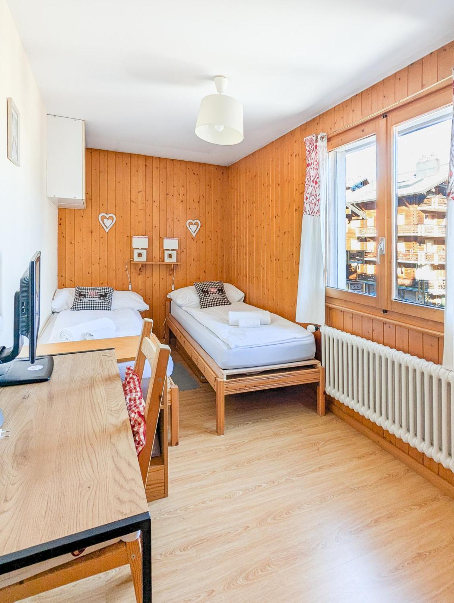 Center Of Nendaz ! Apartment 3 Rooms With Balcony Екстер'єр фото