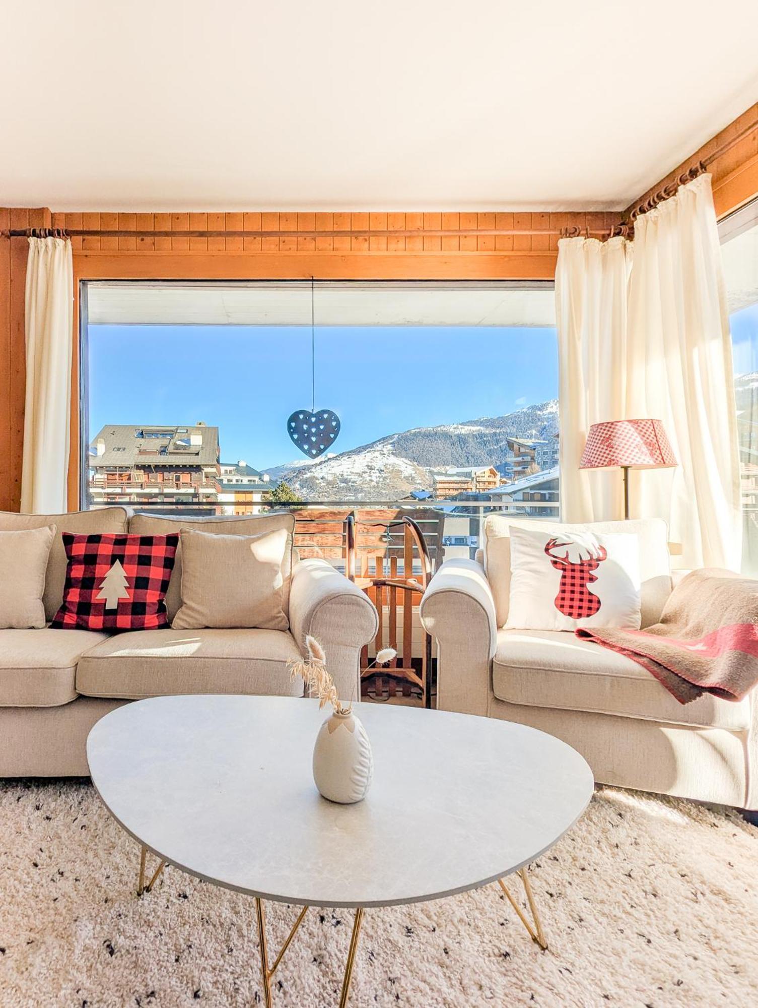 Center Of Nendaz ! Apartment 3 Rooms With Balcony Екстер'єр фото