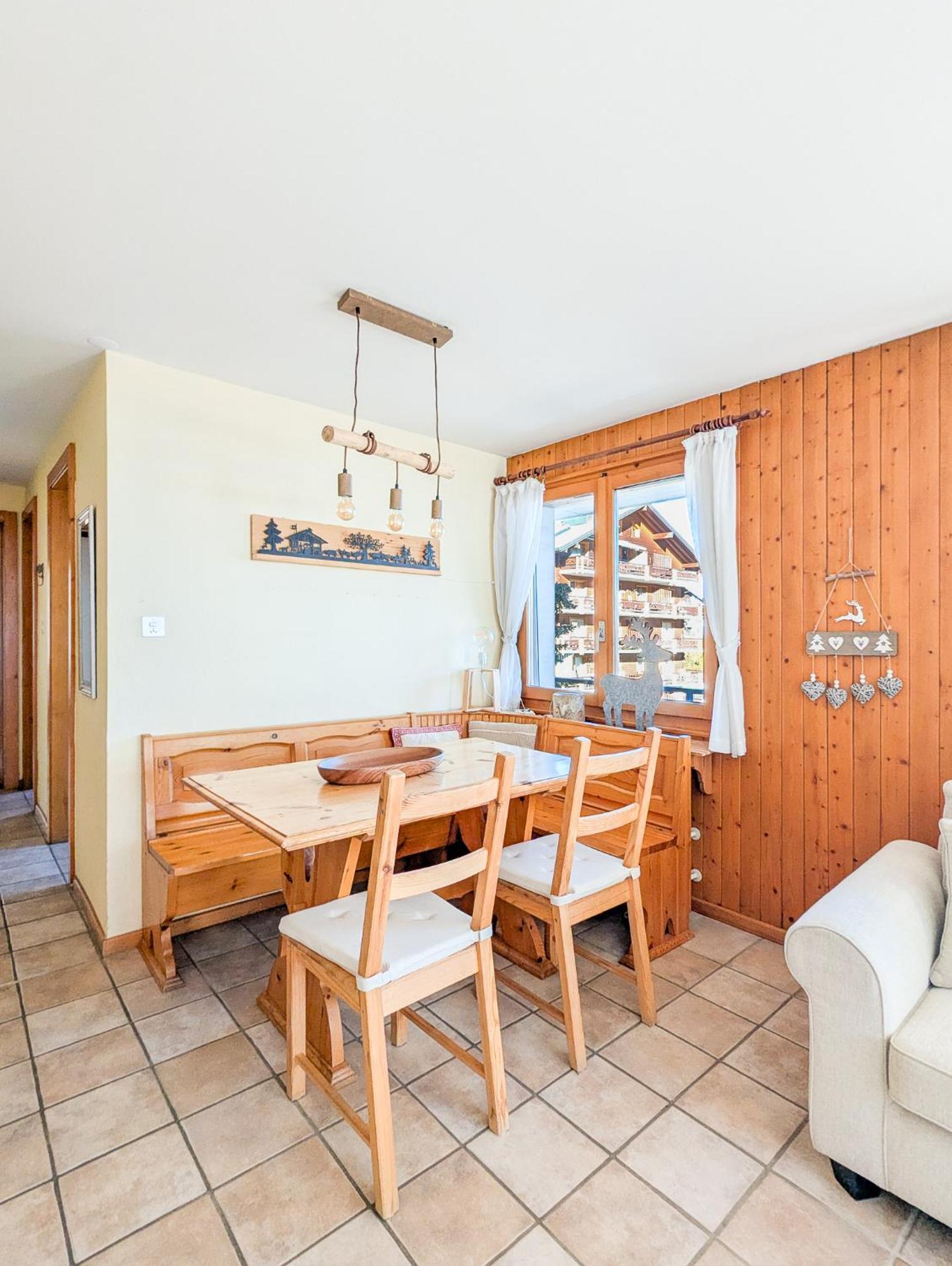Center Of Nendaz ! Apartment 3 Rooms With Balcony Екстер'єр фото
