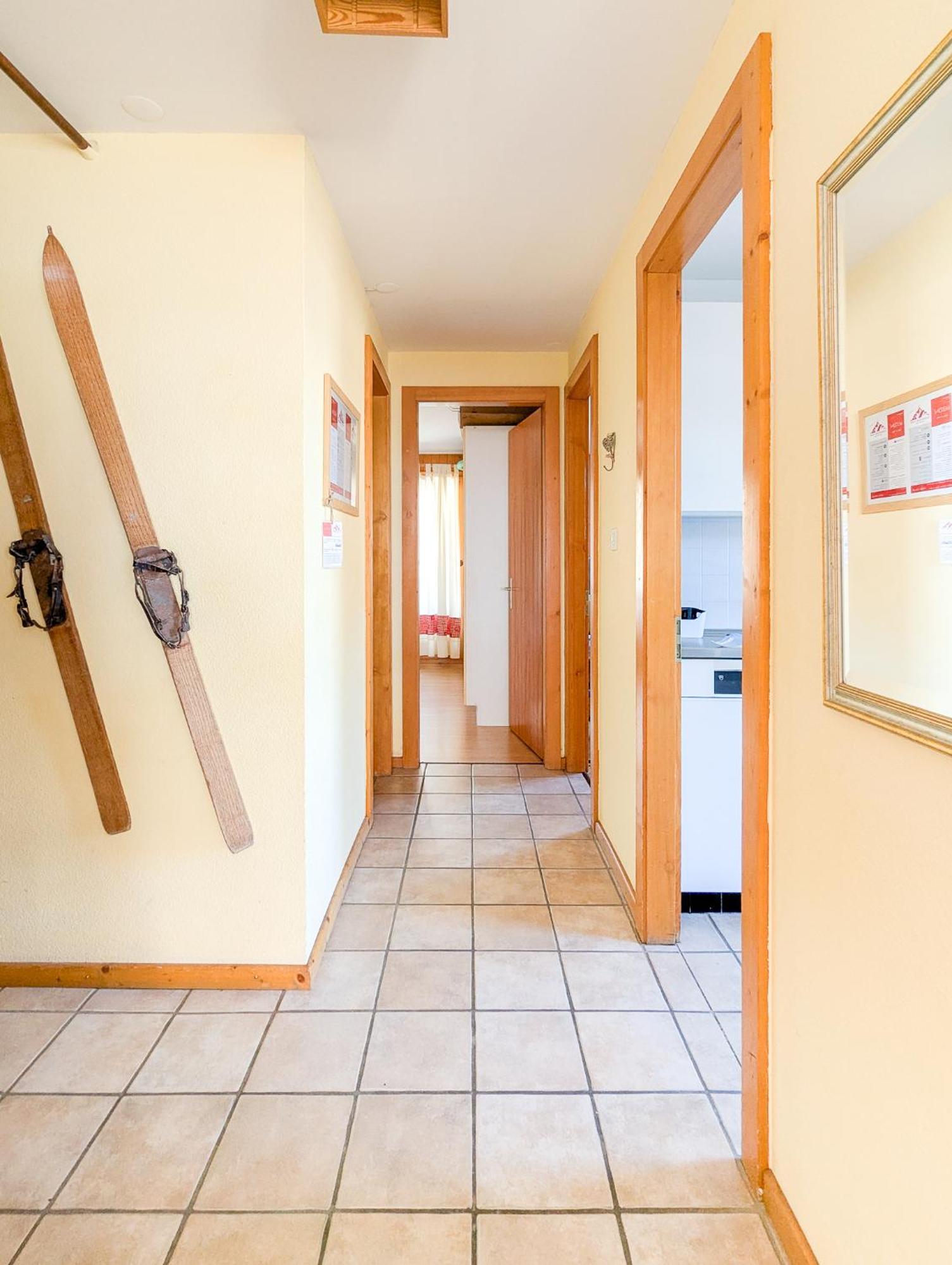 Center Of Nendaz ! Apartment 3 Rooms With Balcony Екстер'єр фото
