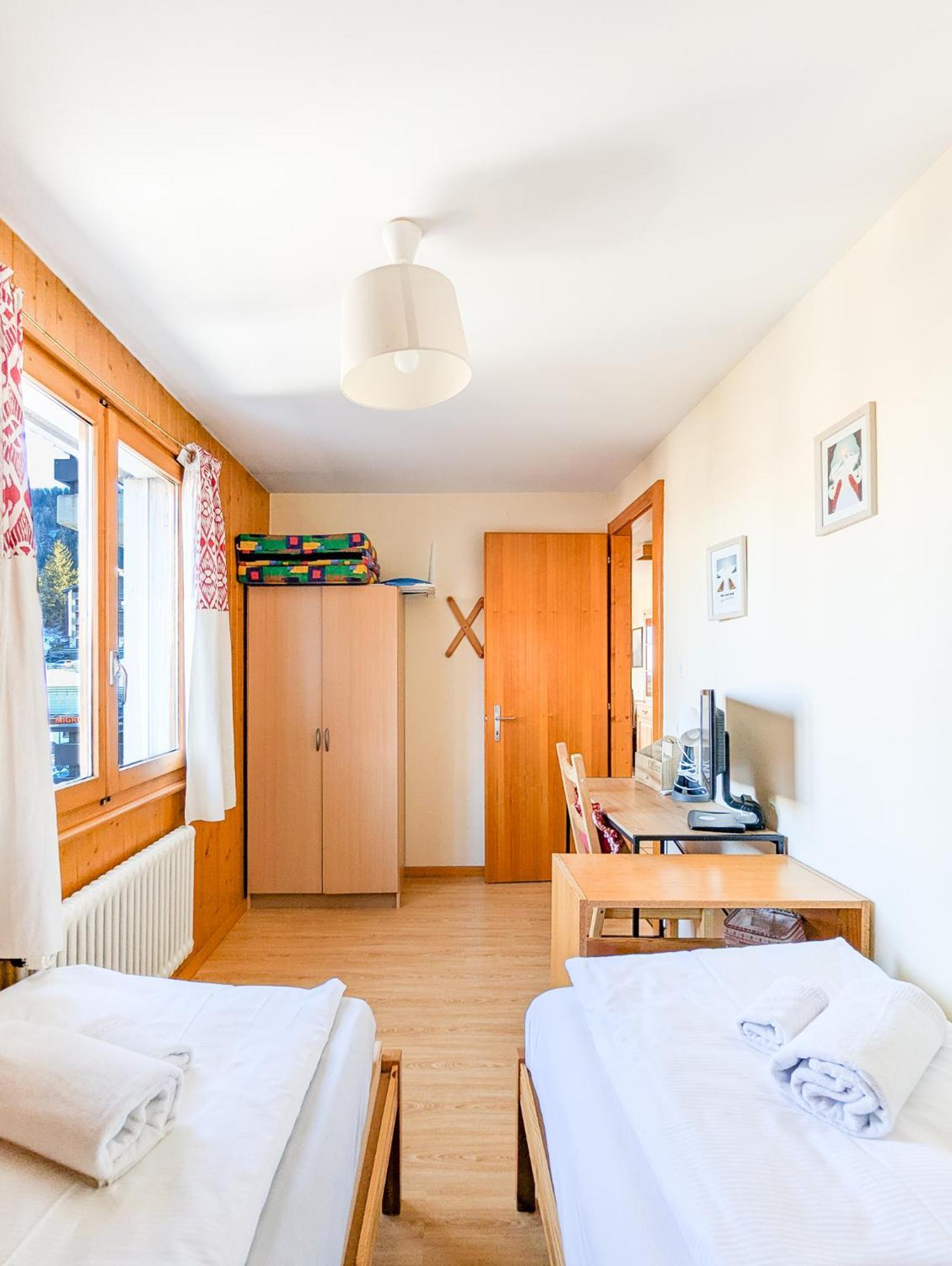 Center Of Nendaz ! Apartment 3 Rooms With Balcony Екстер'єр фото